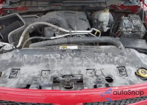 2015 Ram 1500 Express из США, поврежденный, VIN 1C6RR7KT0FS790286